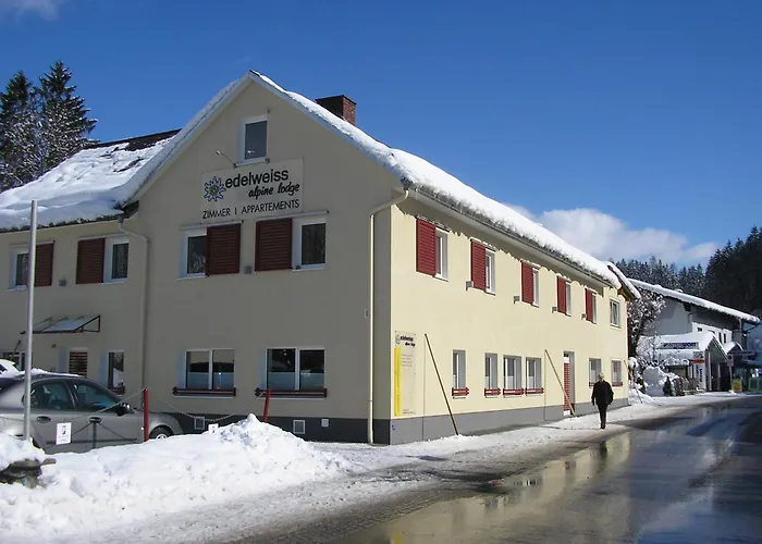 Hotel & Restaurant Edelweiss Alpine Lodge